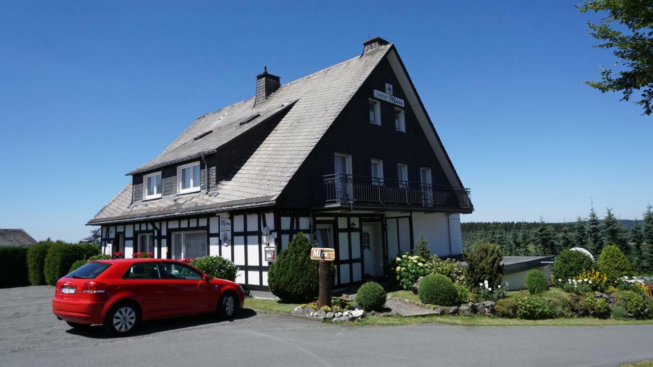 Gaestehaus Mira Winterberg Esterno foto